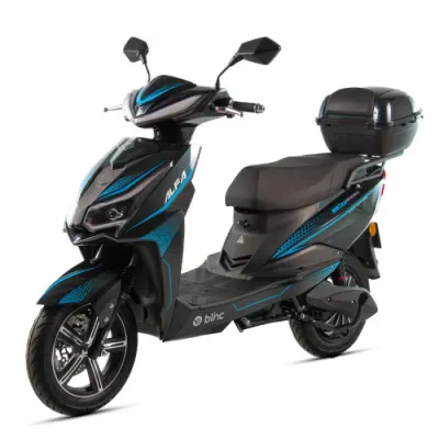 Scuter electric Blinc Alfa 2000w, 72V, culoare negru