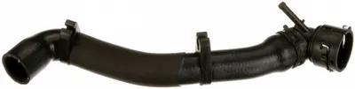 Furtun radiator superior (33,5mm 31,5mm) potrivit SEAT CORDOBA, IBIZA III; SKODA FABIA I, FABIA II, ROOMSTER, ROOMSTER PRAKTIK; VW POLO IV 1.4 1.4LPG 04.06-05.15