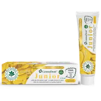 Pasta de dinti naturala cu argila si banane GennaDent Junior, 80ml, VivaNatura