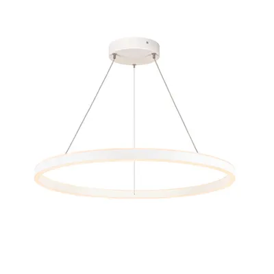 Lampa suspendata, lustra ONE 80 Pendant, white Indoor LED pendant light white CCT switch 2700/3000K