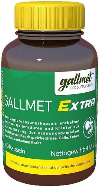 Gallmet Extra, 60 capsule, Gallmet