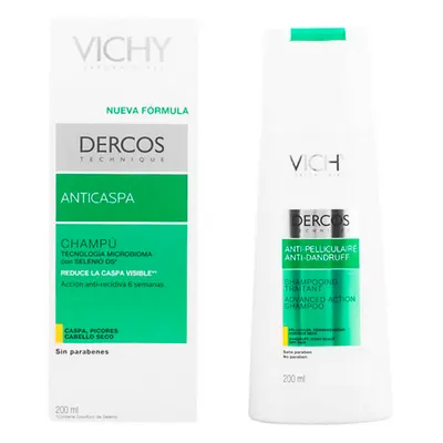 Șampon anti-mătreață, Vichy Dercos, 200 ml, unisex