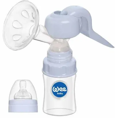 Pompă manuală pentru sân Wee Baby