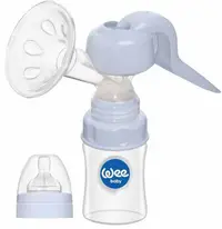 Pompă manuală pentru sân Wee Baby