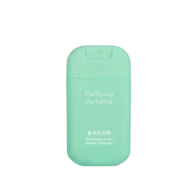 Gel igienizant pentru maini cu note de verbena Purifying Verbena, 30ml, Haan