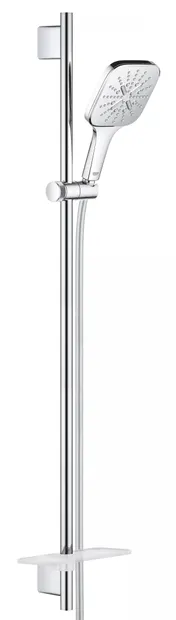 Coloana dus Grohe SmartActive 310 Cube, 26587000, montare pe perete, 900 mm, 3 functii, Crom lucios