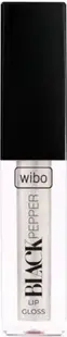 Wibo Luciu de buze voluminos Black Pepper, 01, 2.4 g