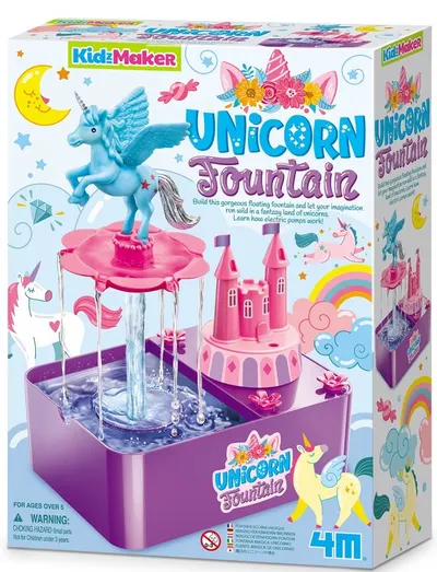 Set joc 4M - Fântână cu unicorn