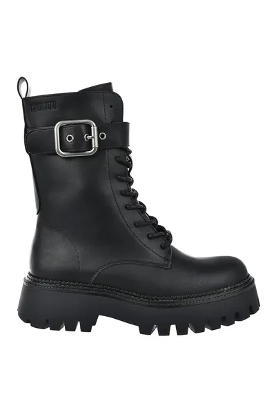 Bocanci mid-calf - Negru