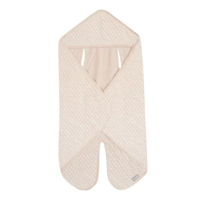 Păturică pentru scaunul auto de copii bej din bumbac 73x82,5 cm Frosty Almond – Roba