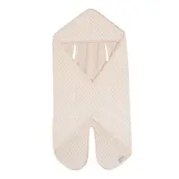 Păturică pentru scaunul auto de copii bej din bumbac 73x82,5 cm Frosty Almond – Roba
