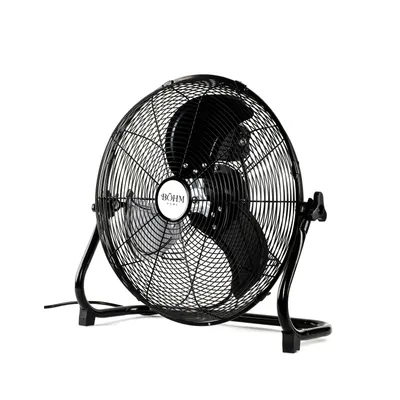 Ventilator de Podea 20' BÖHM BLFF-50, Număr viteze 3, 110W, Unghi de înclinare reglabil