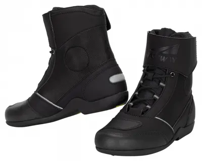 Ghete moto Louis Fastway Men Touring 201, culoare negru, marime 40