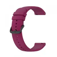 Curea Techsuit W001 pentru Samsung Galaxy Watch / Huawei Watch Series, 20mm, Rosie
