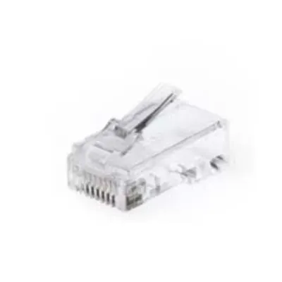 Unshielded Stecherncat. 5e Utp Unshielded Type+insert Rj45 Thermoplastic Transparent