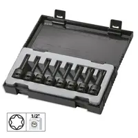 Set 8 Imbusuri De Impact Torx Lungi De 1 2 Jbm