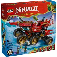 LEGO® Ninjago - Bounty de teren (71869)