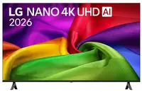 Televizor smart LG - 55NU800B3LA, 55'', 4K HDR UHD, AI Alpha 7, HDR 10, 4K Super Upscaling, ThinQ AI, LED, negru