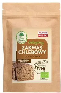 Bio starter de secară liofilizat, 35 g, Dary Natury