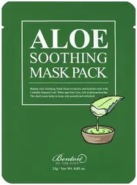 Benton Aloe Mască de față cu folie, 23 g