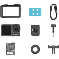 Camera video sport DJI Osmo Action 4 Standard Combo (Negru)