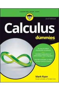Calculus For Dummies