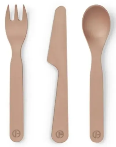 Tacâmuri pentru copii Elodie - Soft Terracotta