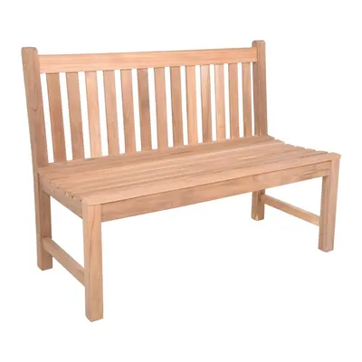 Bancă de grădină în culoare naturală din lemn masiv Solo – Garden Pleasure
