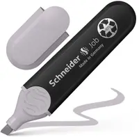 Evidențiator de text Schneider Job Pastel - Gri-maro