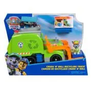 Patrula Catelusilor Rocky si Camionul de Reciclare Crush N Roll