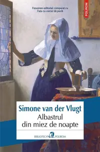 Albastrul din miez de noapte - Paperback brosat - Simone van der Vlugt
