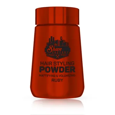 Pudra - SHAVE FACTORY - de volum si efect mat 20 gr - RUBY - vegan tested