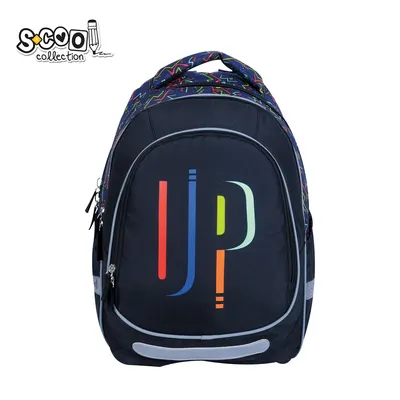 Ghiozdan anatomic light up, 41x28x17 cm, S-COOL