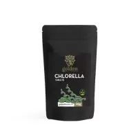 Chlorella Tablete 100% Naturale, 125g/250 tablete | Golden Flavours
