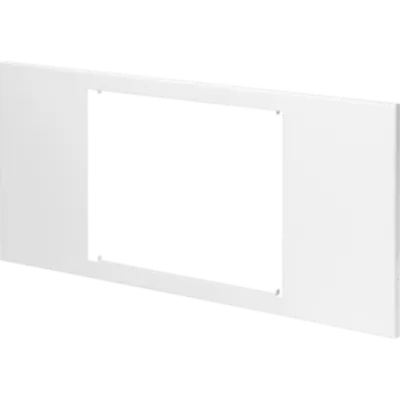 Tablou modular DOMO CENTER - panel cu fereastra - METAL - H.300 - FOR MASTER 10'' - WHITE RAL 9003