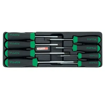 Set 8 surubelnite cu profil TX, Toptul T9-T40