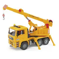 Camion Man TGA cu macara Bruder