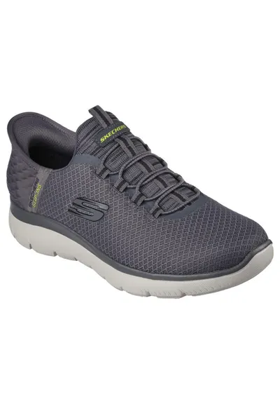 Pantofi Sport Skechers Model Slip-ins: Summits Culoare Gri