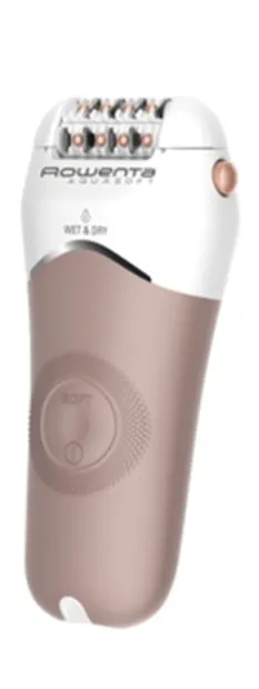 Epilator Rowenta - EP4930F0, 2 vitezi, 5 rezervi, alb/roz