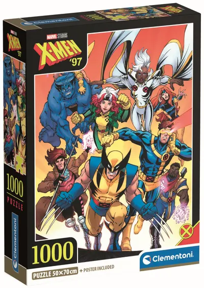 Puzzle Clementoni din 1000 piese - X-Men