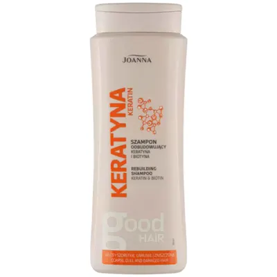 Sampon reparator cu keratina, Joanna | 400 ml