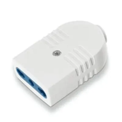 Conectorn2P+E 16A WHITE