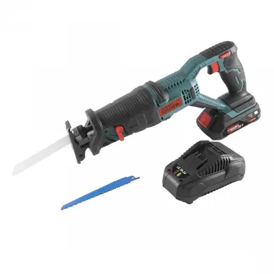Fierastrau sabie cu acumulator Li-Ion USS USS 20-201-24 Gude 58815, 20 V, 3000 min, 22 mm