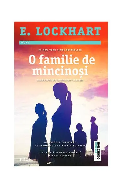 O familie de mincinoși - Paperback brosat - E. Lockhart