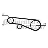 Curea de distributie CONTITECH CT1109