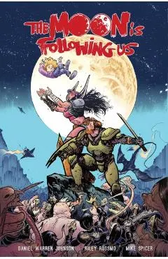 Moon Is Following Us Volume 1