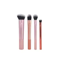 Set pensule pentru machiaj, 4 bucati, Nascita