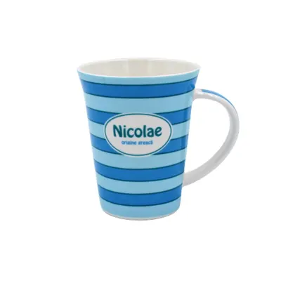 Cană din porțelan personalizată Nicolae