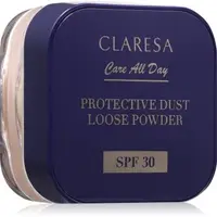 Claresa Care All Day Protective Dust Loose Powder pudră liberă pentru fixare SPF 30