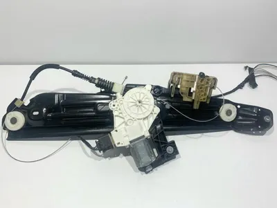 Macara geam electric cu motoras dreapta spate 7182616 BMW Seria 7 (2008-2015) [F01, F02]